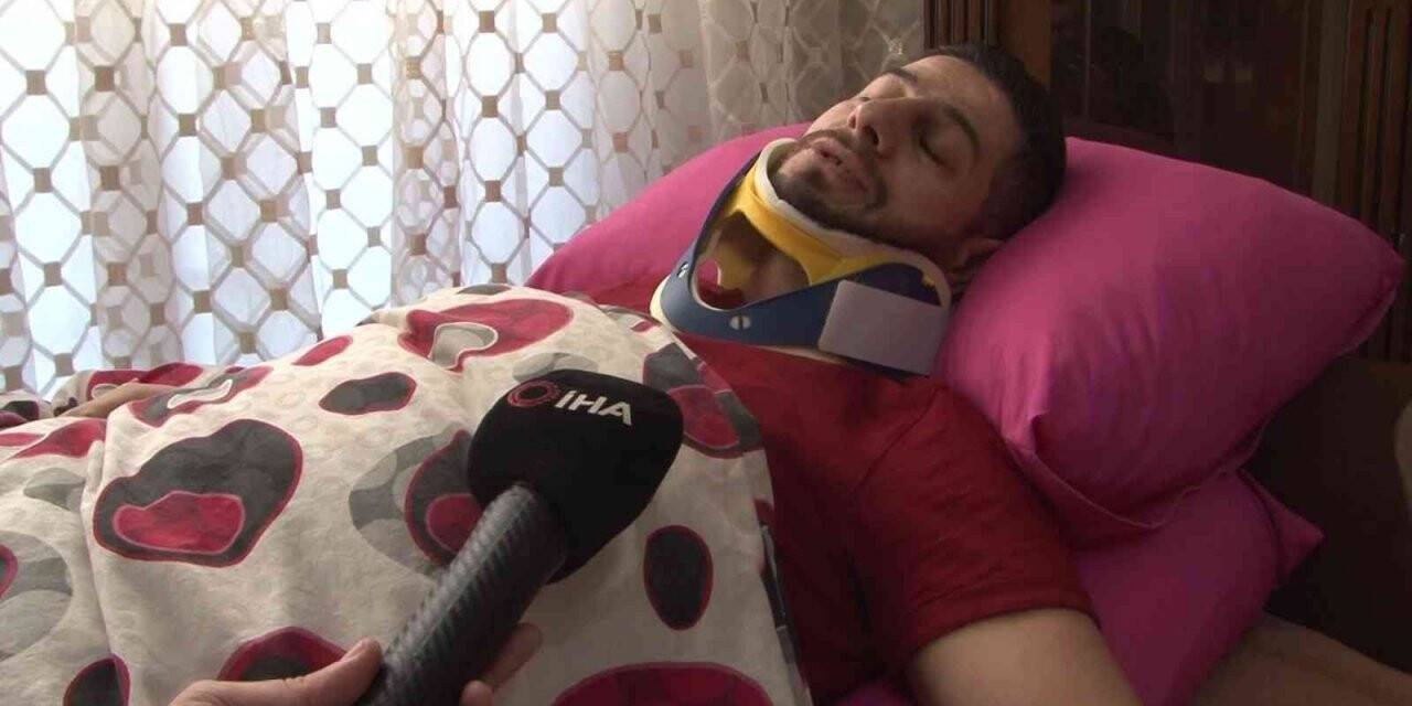 Esenyurt’ta taksiciyi ölümden döndüren olay