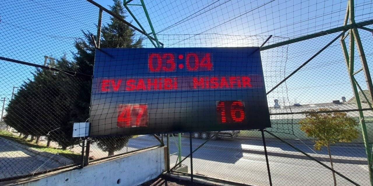 Gebze Beylikbağı Stadı’na dijital skorbord