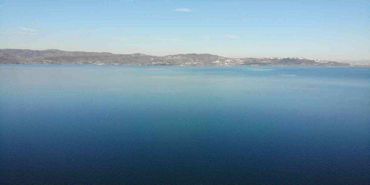 Sapanca Gölü’nden sevindiren haber