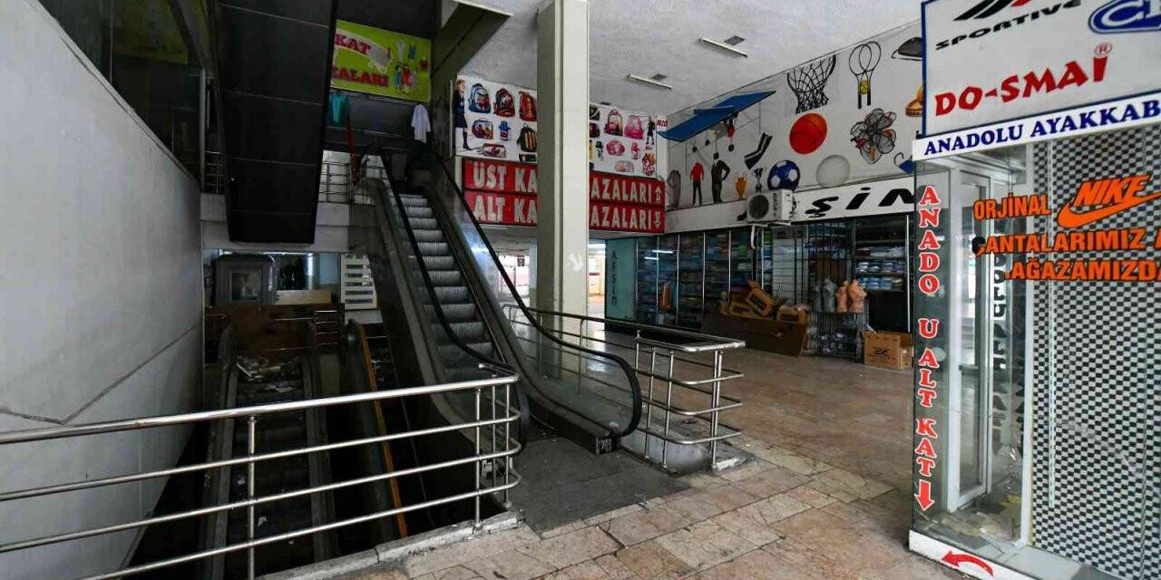 ABB’den 100. Yıl Çarşısı’nın kaderini belirleyecek fikir yarışması