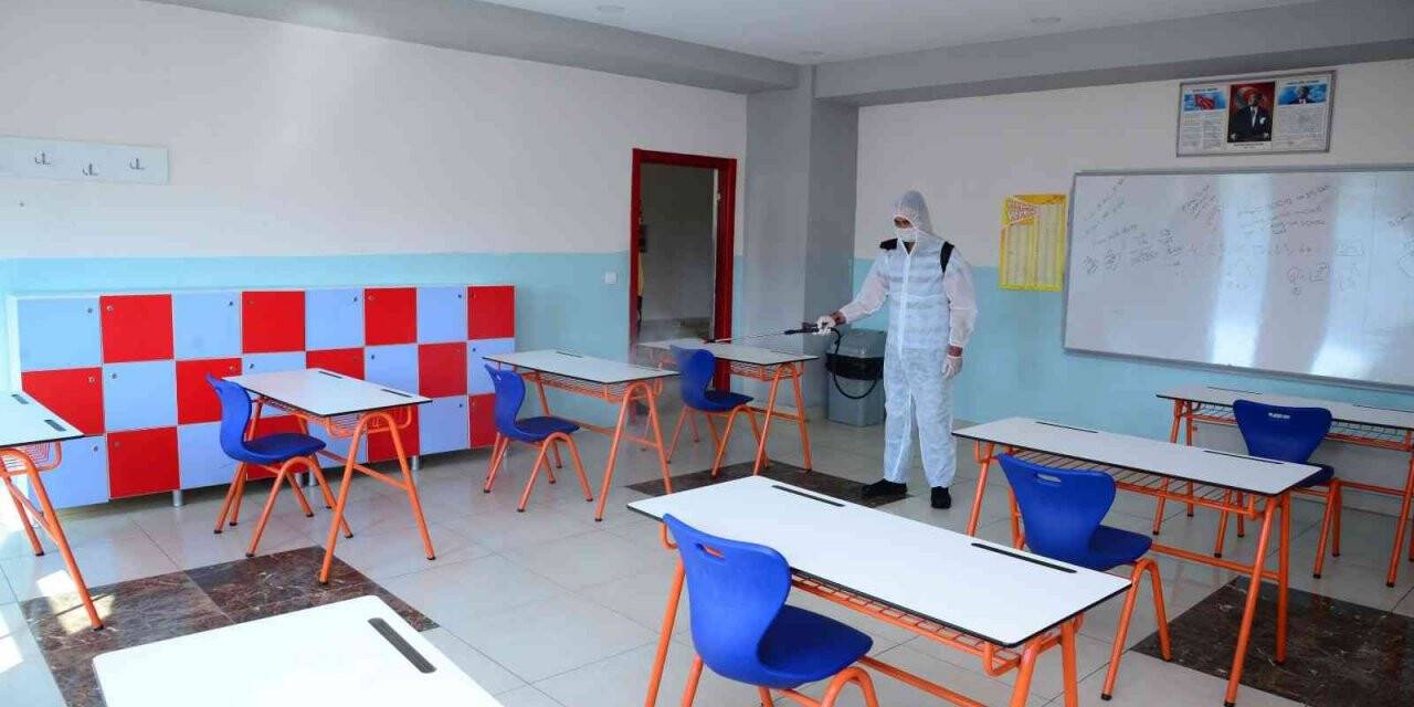 Kahramankazan’da okullar eğitim öğretime hazır