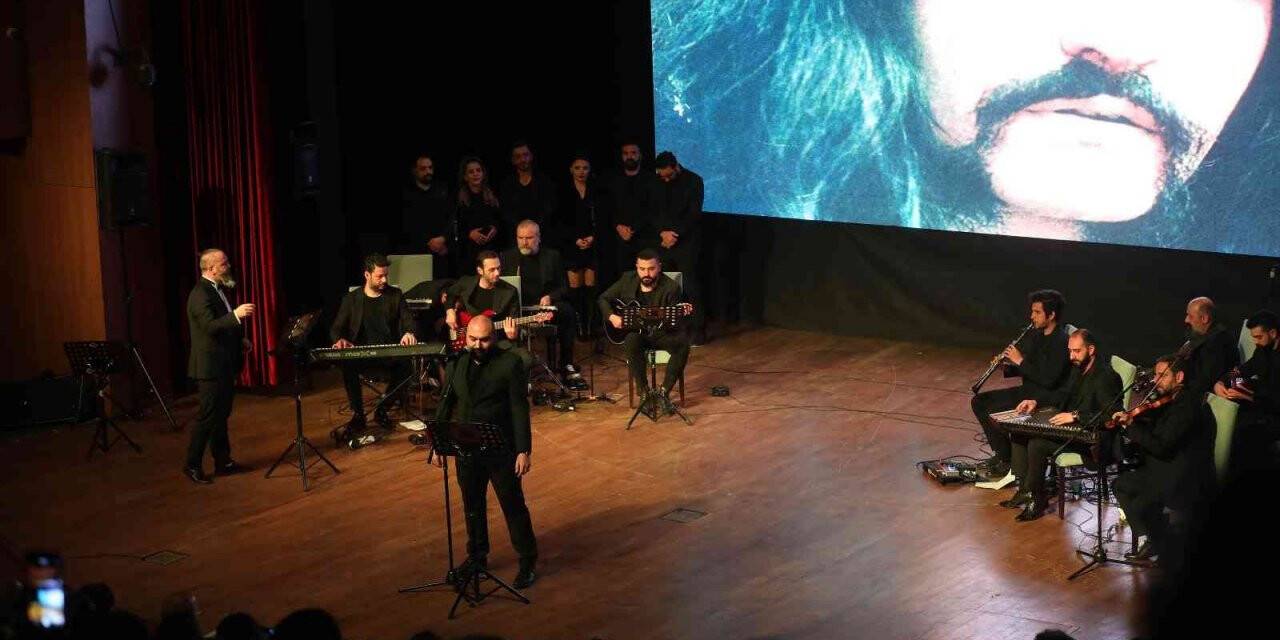 Yenimahalle’de Barış Manço şarkıları yankılandı