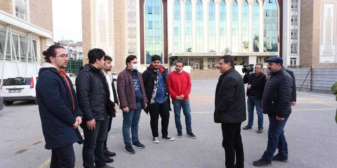 Başkan Tütüncü, İmam Hatip Lisesi mezunlarıyla buluştu