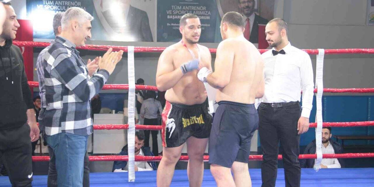 Tatvan’da “Uluslararası Muay Thai Müsabakası” düzenlendi