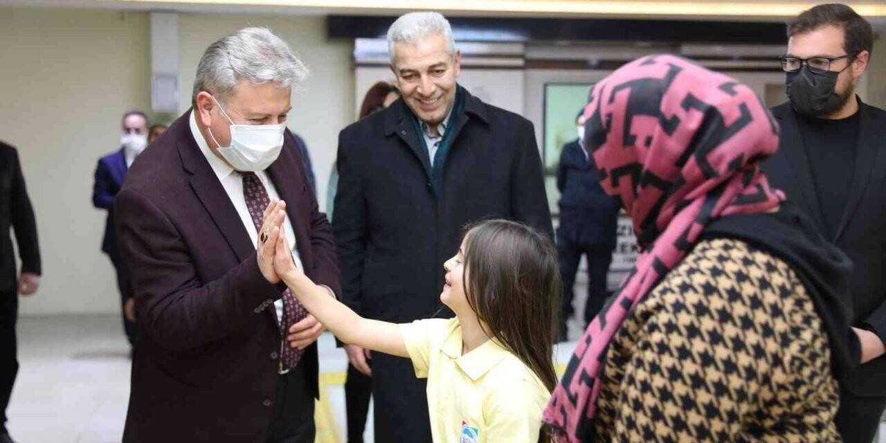Çocuklar yarıyıl tatilini Melikgazi’de coşkuyla ve eğlenerek geçirdi