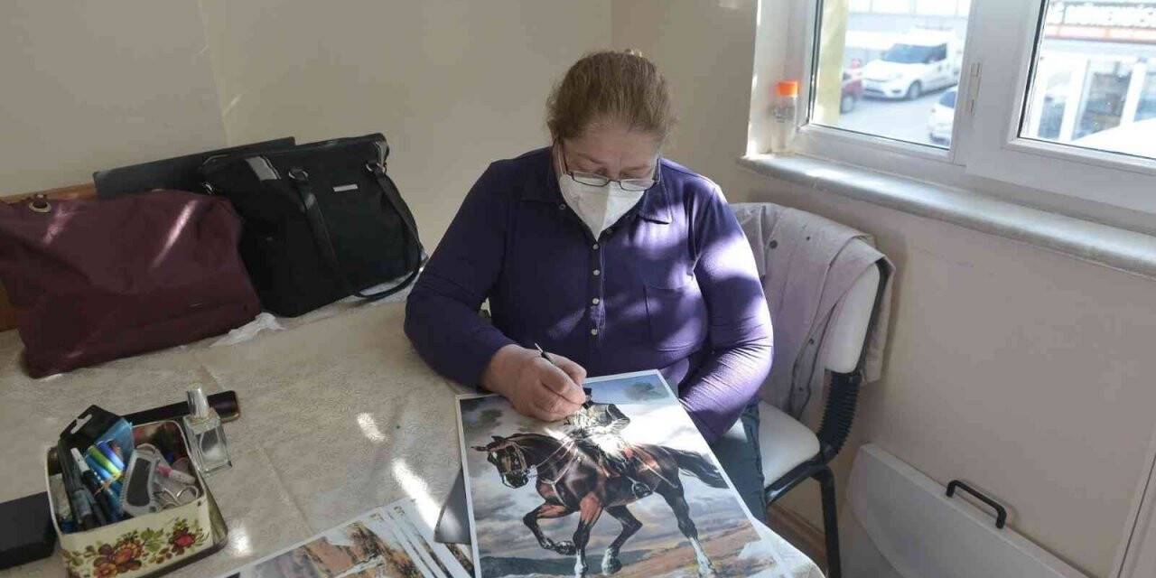 ‘Kâğıt rölyef’e yoğun ilgi