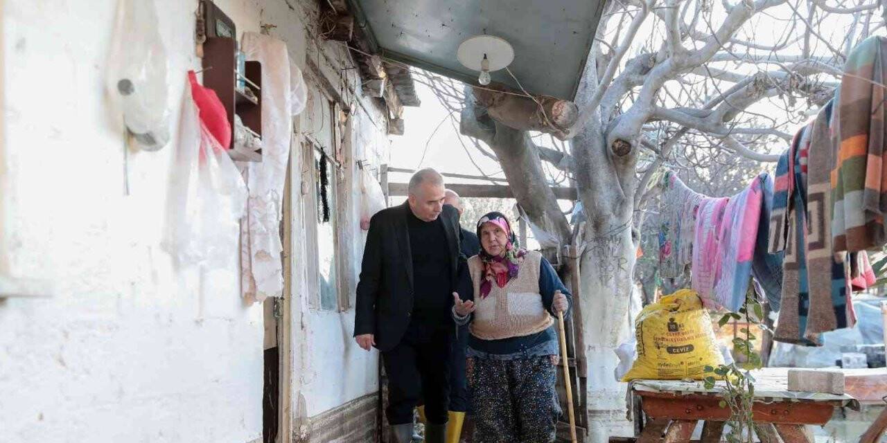 Selin vurduğu Sarayköy’de yaralar sarılıyor