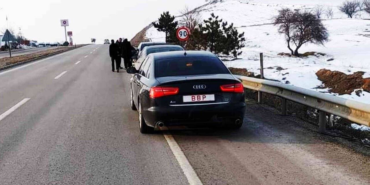 BBP Genel Başkanı Destici kaza yaptı