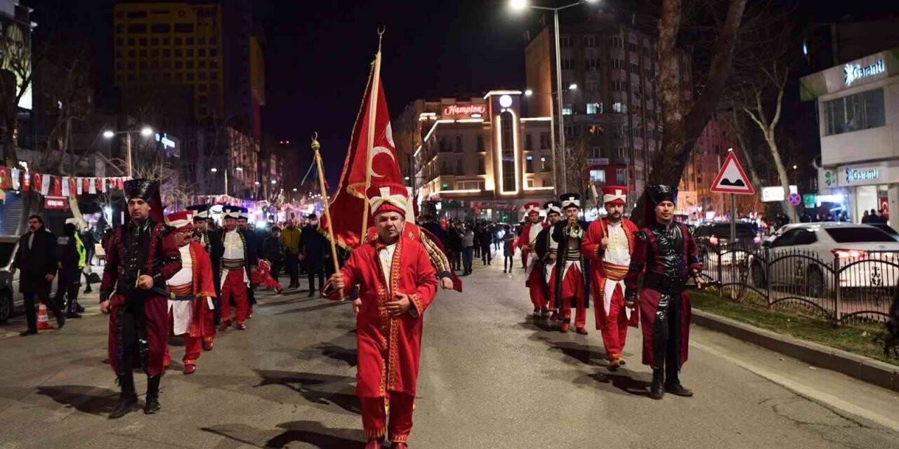 Kahramanmaraş’ta kurtuluş coşkusu