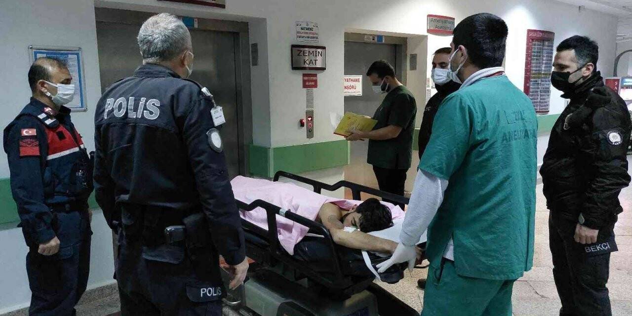 Sinop’taki çatışmada yaralılar Samsun’daki hastanelerde tedavi altına alındı