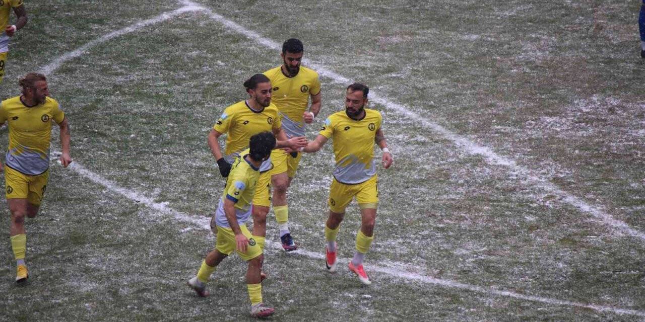 TFF 3. Lig: Kardemir Karabükspor: 0 - Ağrı 1970 spor: 6