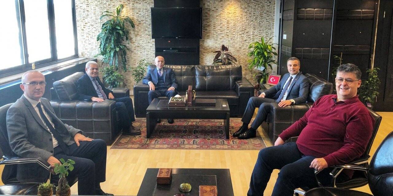 Ataseven’den Kurt’a hayırlı olsun ziyareti