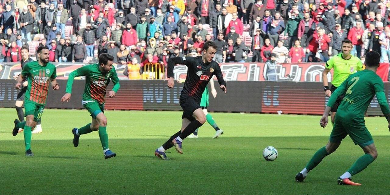 TFF 2. Lig: Eskişehirspor: 2 - Amedspor: 0