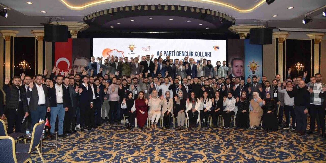 AK Parti Gençlik Kolları Marmara Bölge Kampı sona erdi