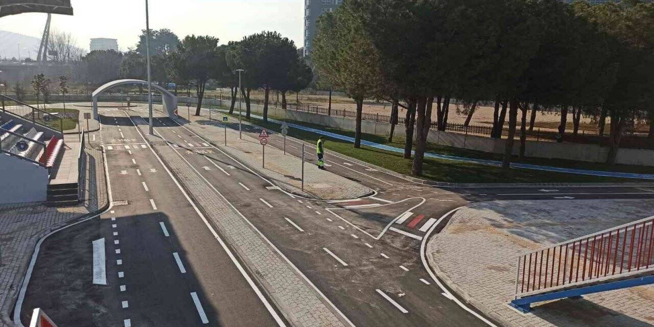 Trafik Eğitim Parkı’nda son rötuşlar