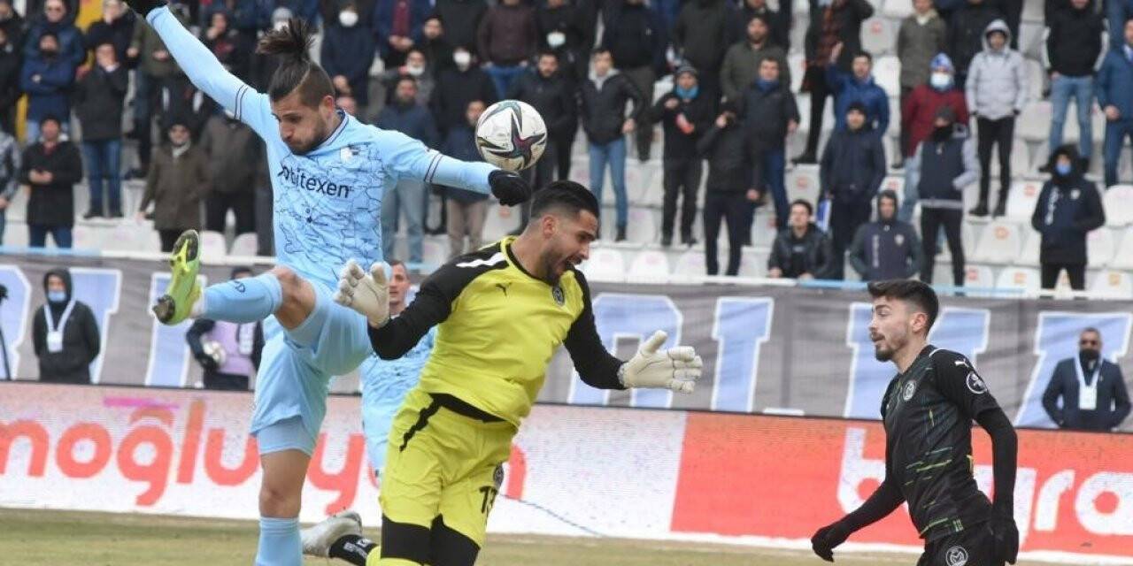 Spor Toto 1. Lig: BB Erzurumspor: 1 - Manisa FK: 0 (Maç Sonucu)