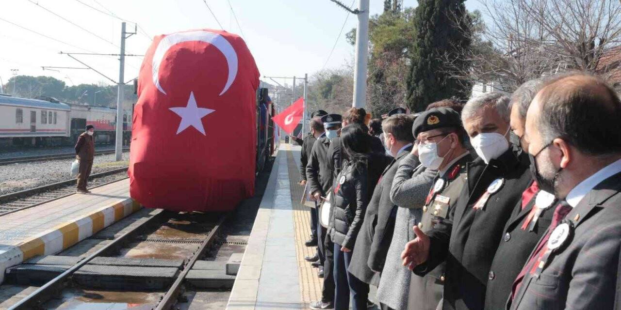 Balıkesir Ata’sını karşıladı