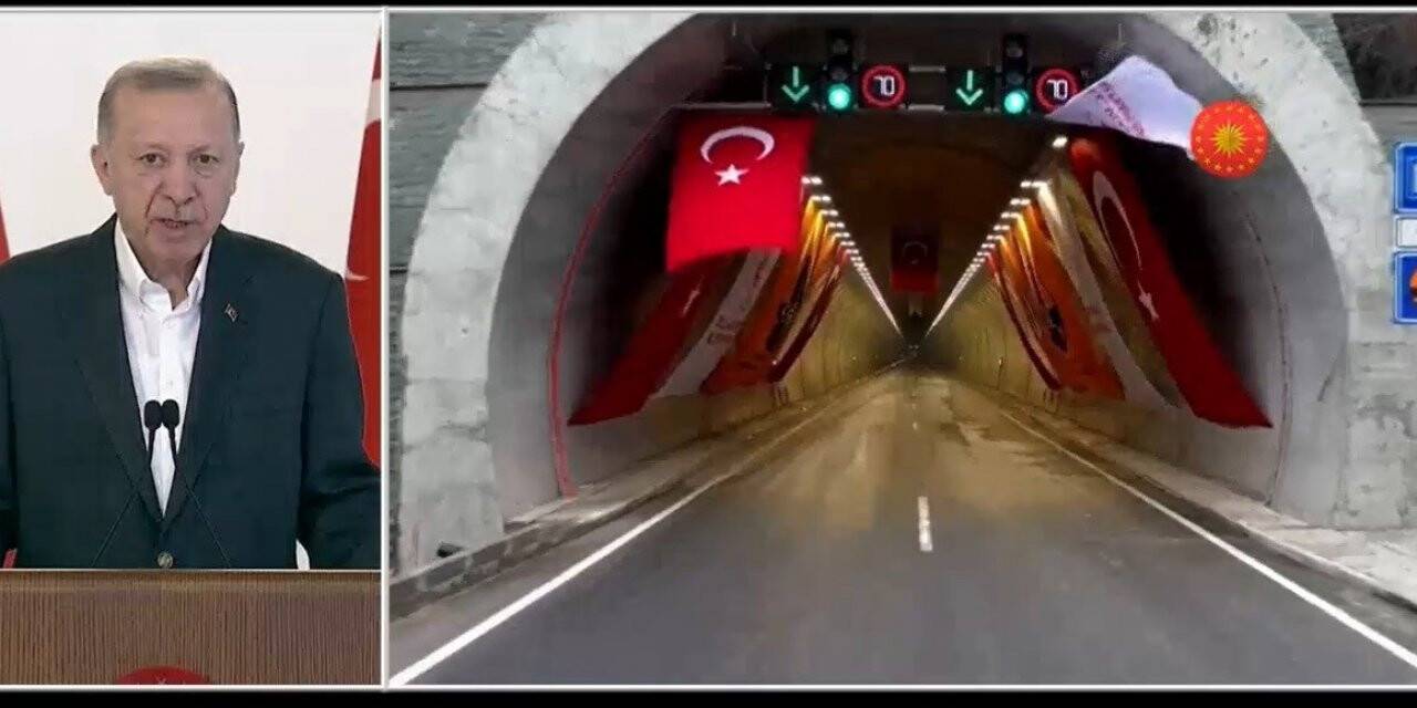 Açılışını Cumhurbaşkanı Erdoğan yaptı, o yol 5 dakikaya indi
