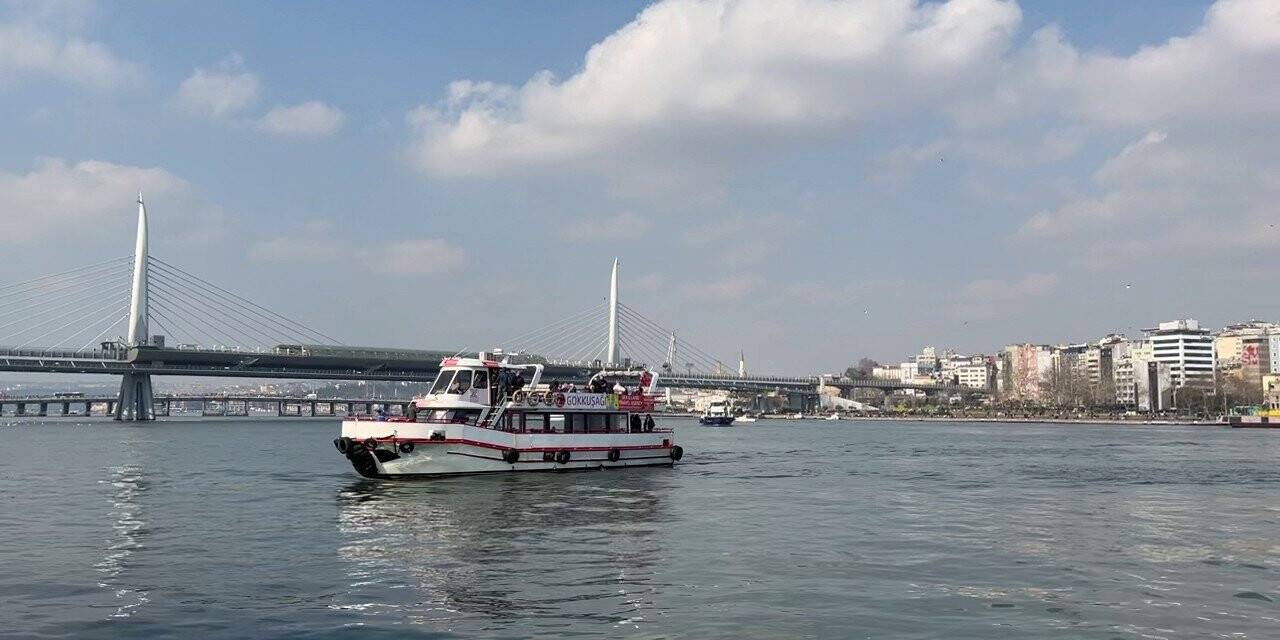 Şubat ayında Boğaz’da bahar keyfi