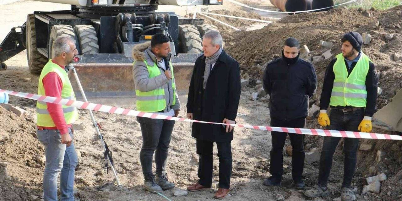 MASKİ’den Muradiye’de altyapı çalışması