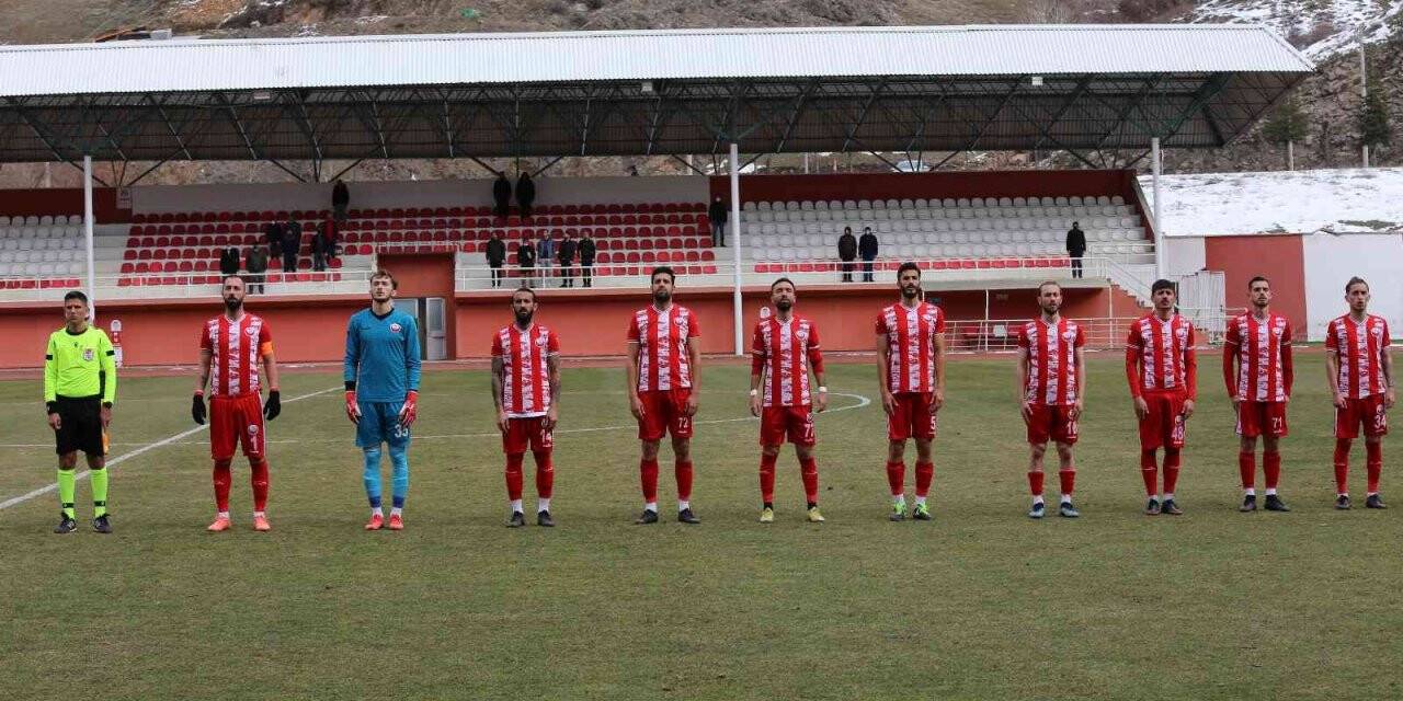 TFF 3. Lig: Gümüşhane Sportif Faaliyetler: 1 - Çankaya Futbol Kulübü: 1