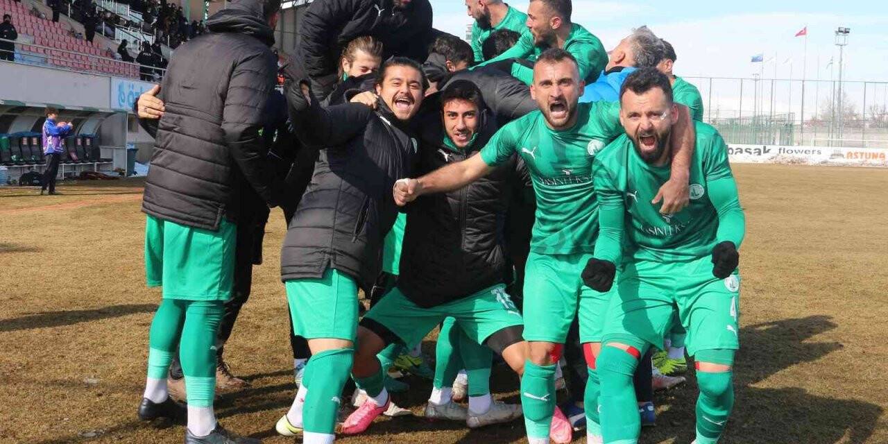 TFF 2. Lig: Sivas Belediyespor: 2 - Bayburt İl Özel İdarespor: 0