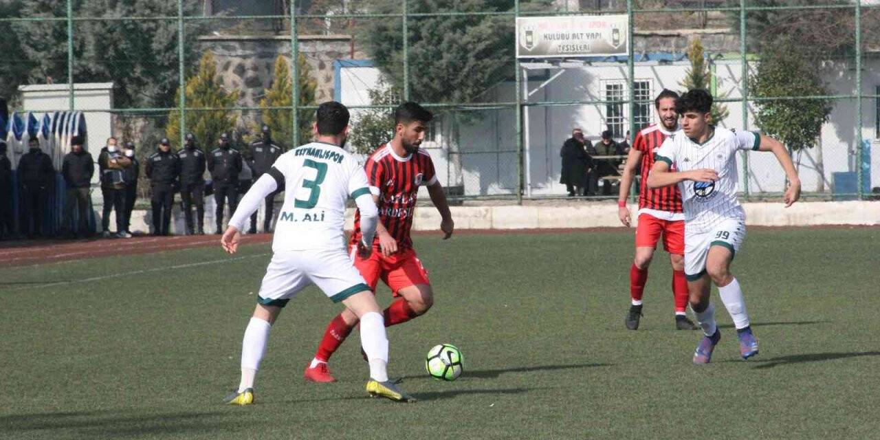 Elbeylispor: 2 Reyhanlıspor: 1