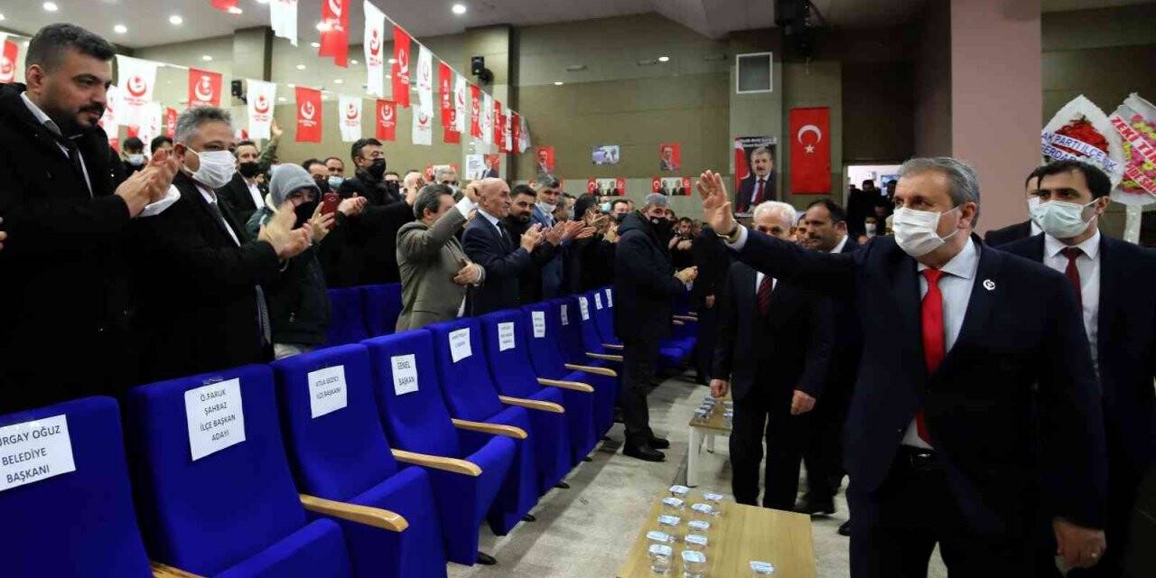 Destici: “Davamız Kızılelma’dır”