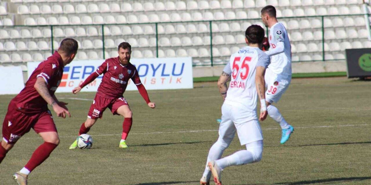 Spor Toto 1. Lig: Bandırmaspor: 2 - Ümraniyespor: 0