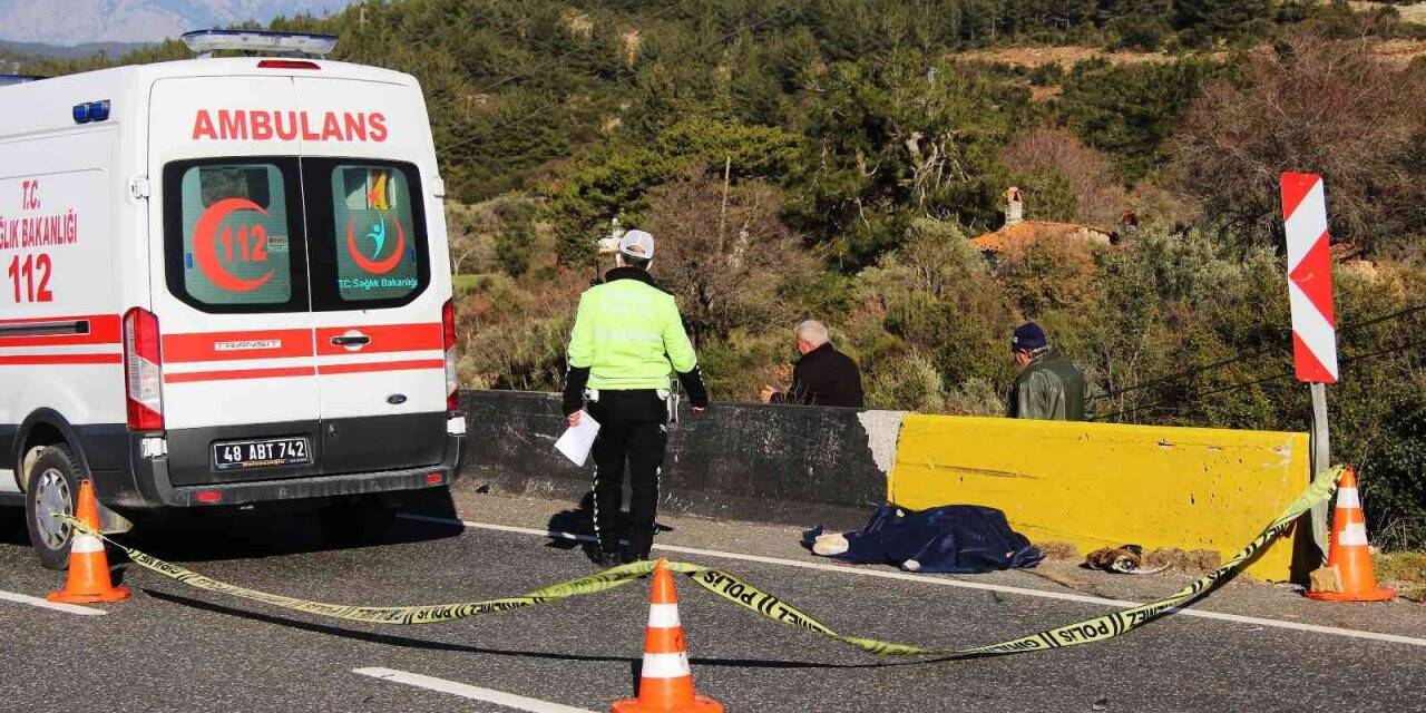 Muğla’da kaza: 1 ölü