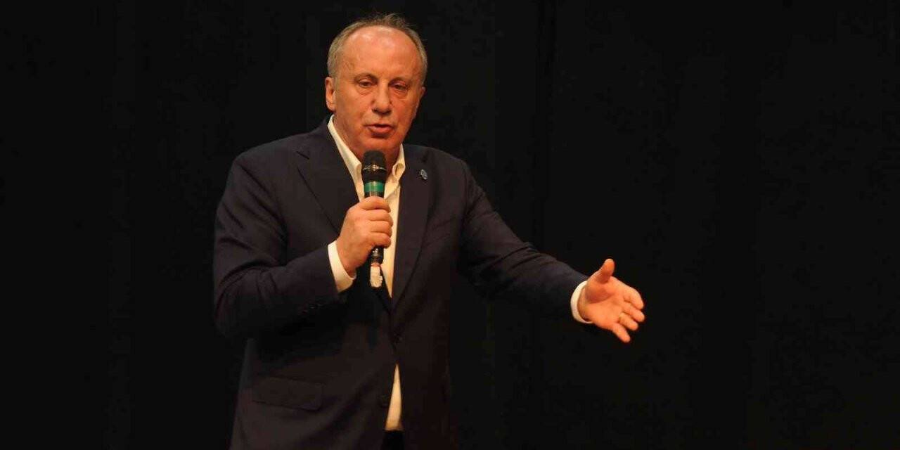 İnce’den muhalefete eleştiri: "6 ayda dağılırsınız"