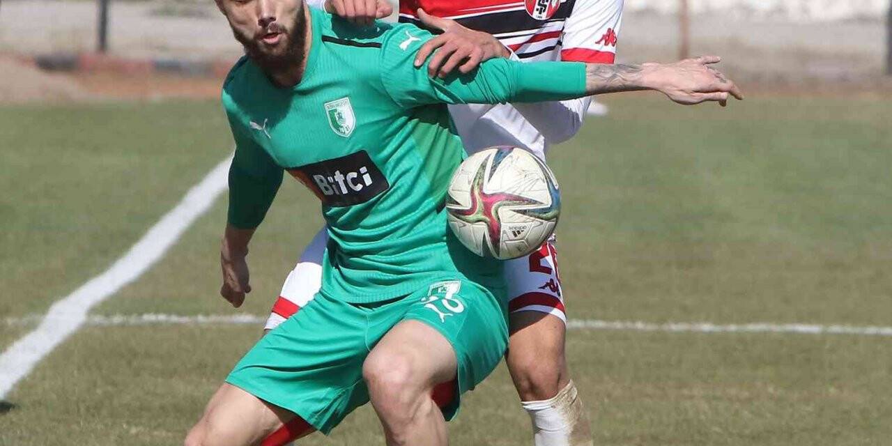 TFF 2. Lig: Turgutluspor: 0 - Bodrumspor: 2