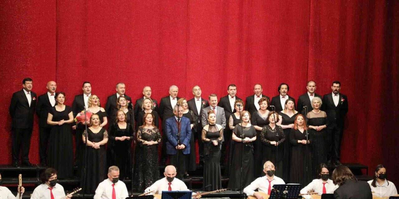 Atakum Belediyesi THM Korosu’ndan unutulmaz konser