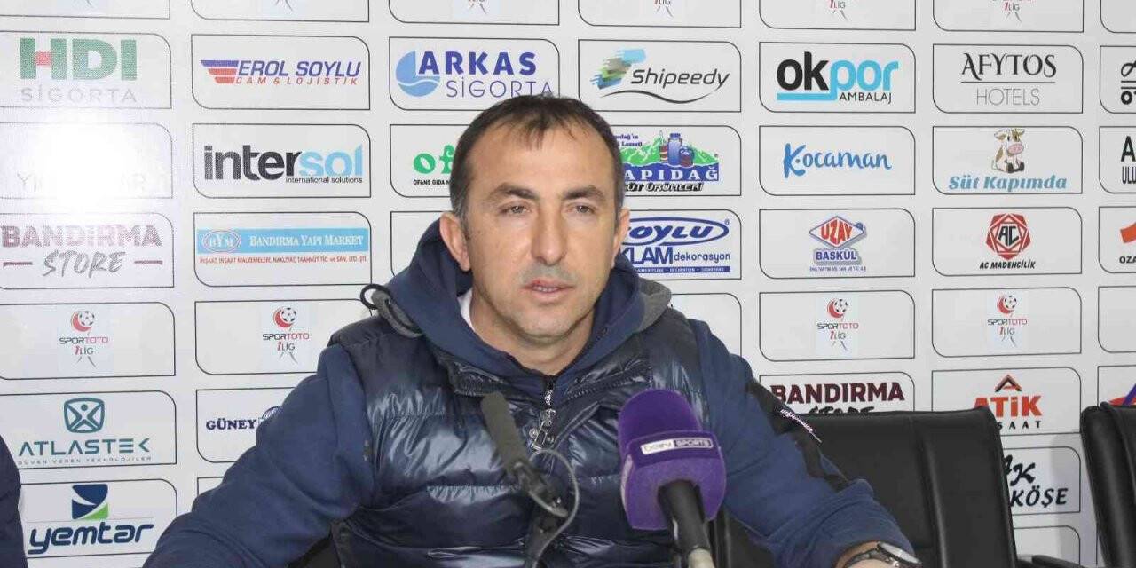 Bandırmaspor - Ümraniyespor maçının ardından