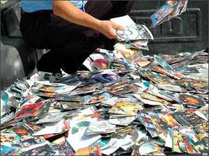 Ankara'da Korsan Cd Operasyonu