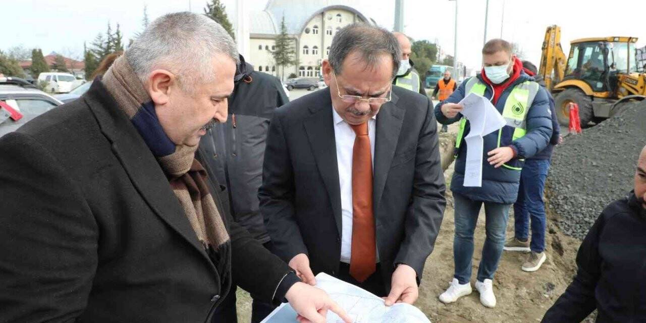 Başkan Demir: “Dört bir koldan çalışıyoruz”