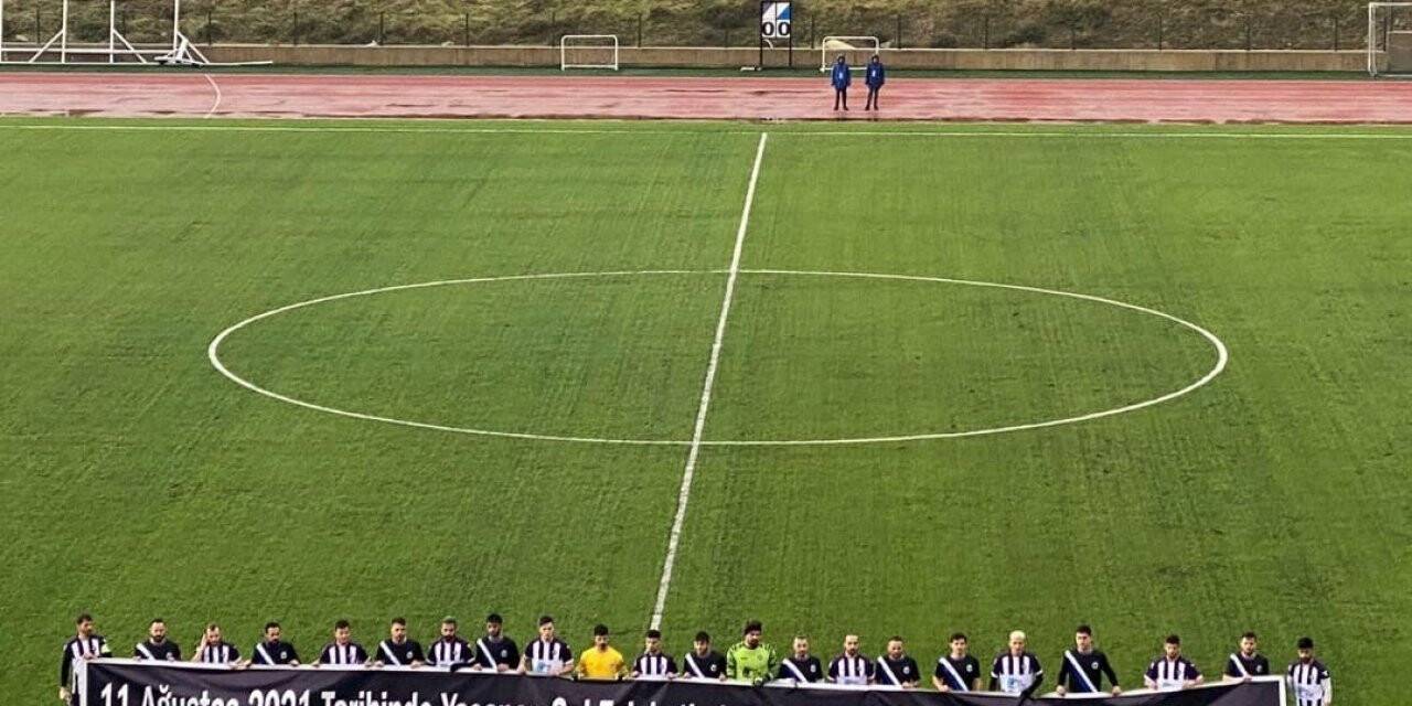 Sinopsporlu futbolcular yaşanan sel felaketini unutturmadı