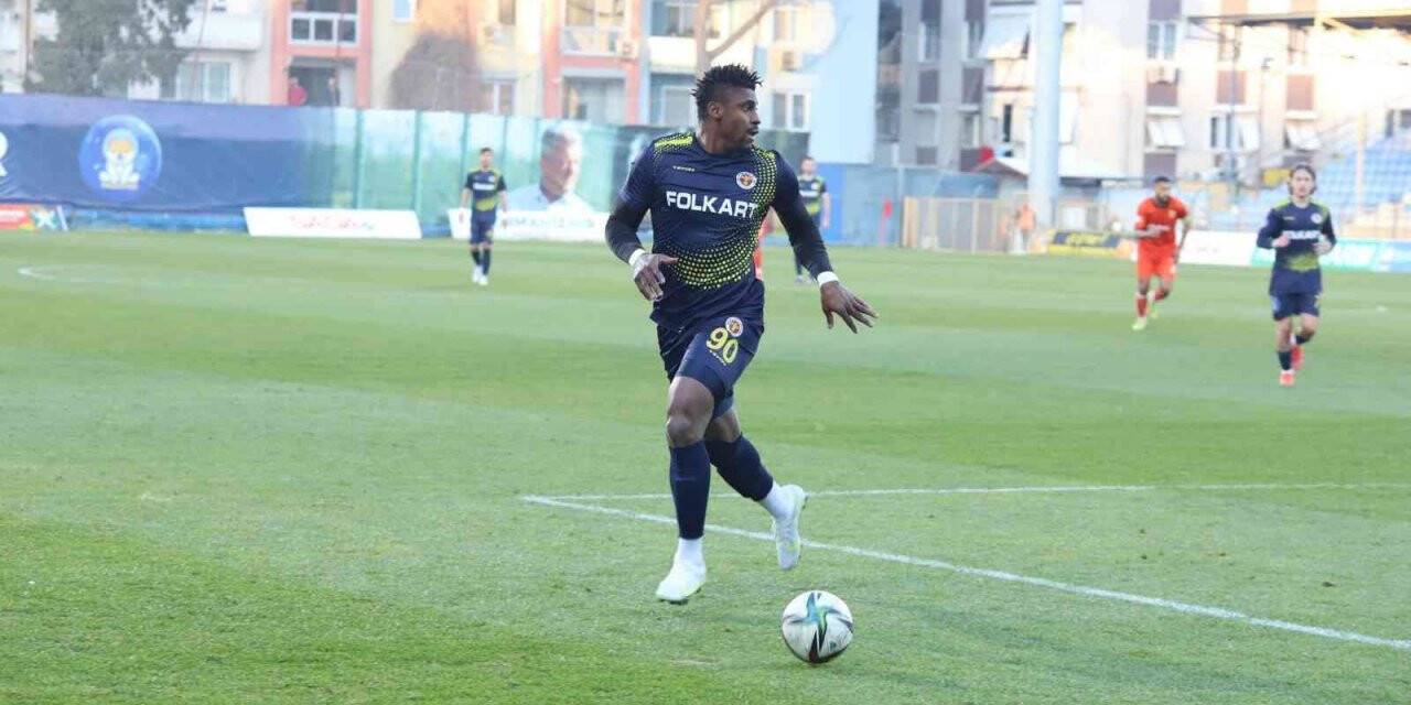 Spor Toto 1. Lig: Menemenspor: 2 - Adanaspor: 1