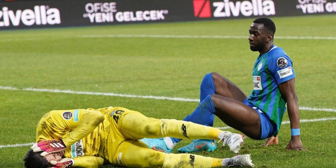 Spor Toto Süper Lig: Çaykur Rizespor: 1- Adana Demirspor: 3 (Maç sonucu)