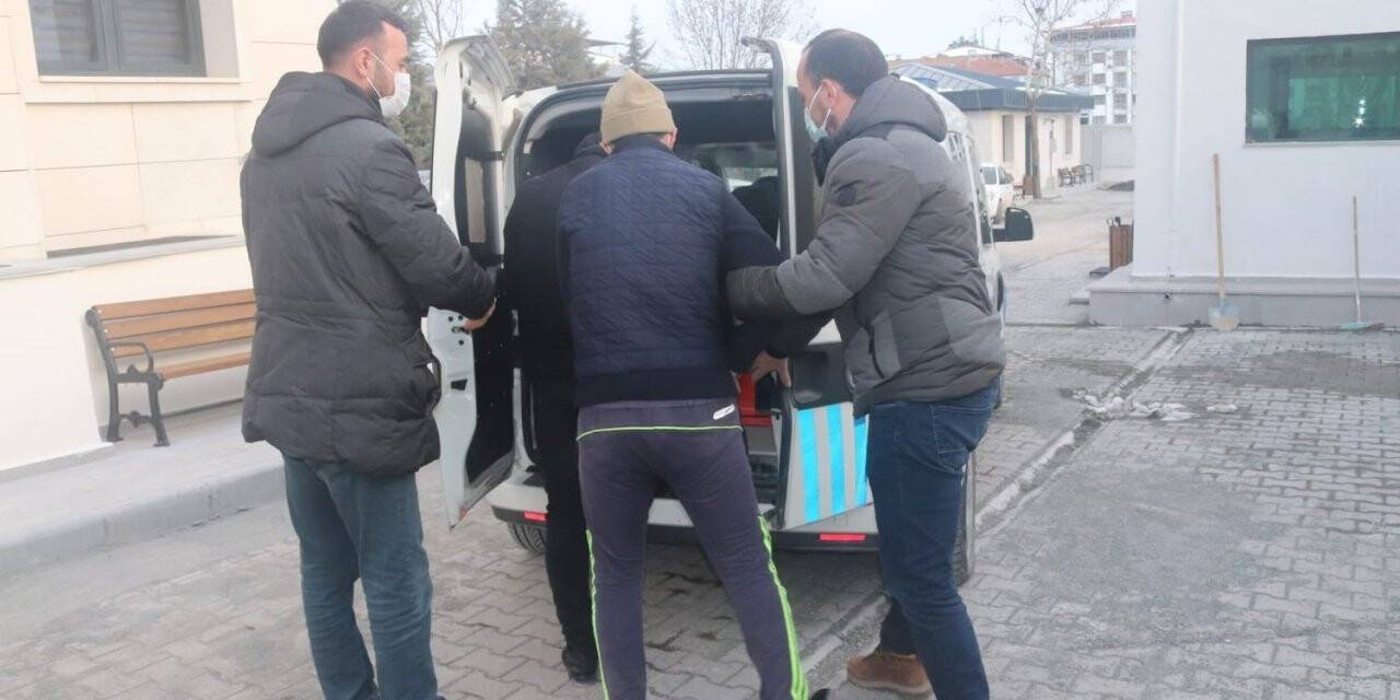 Elazığ’da akü hırsızları tutuklandı