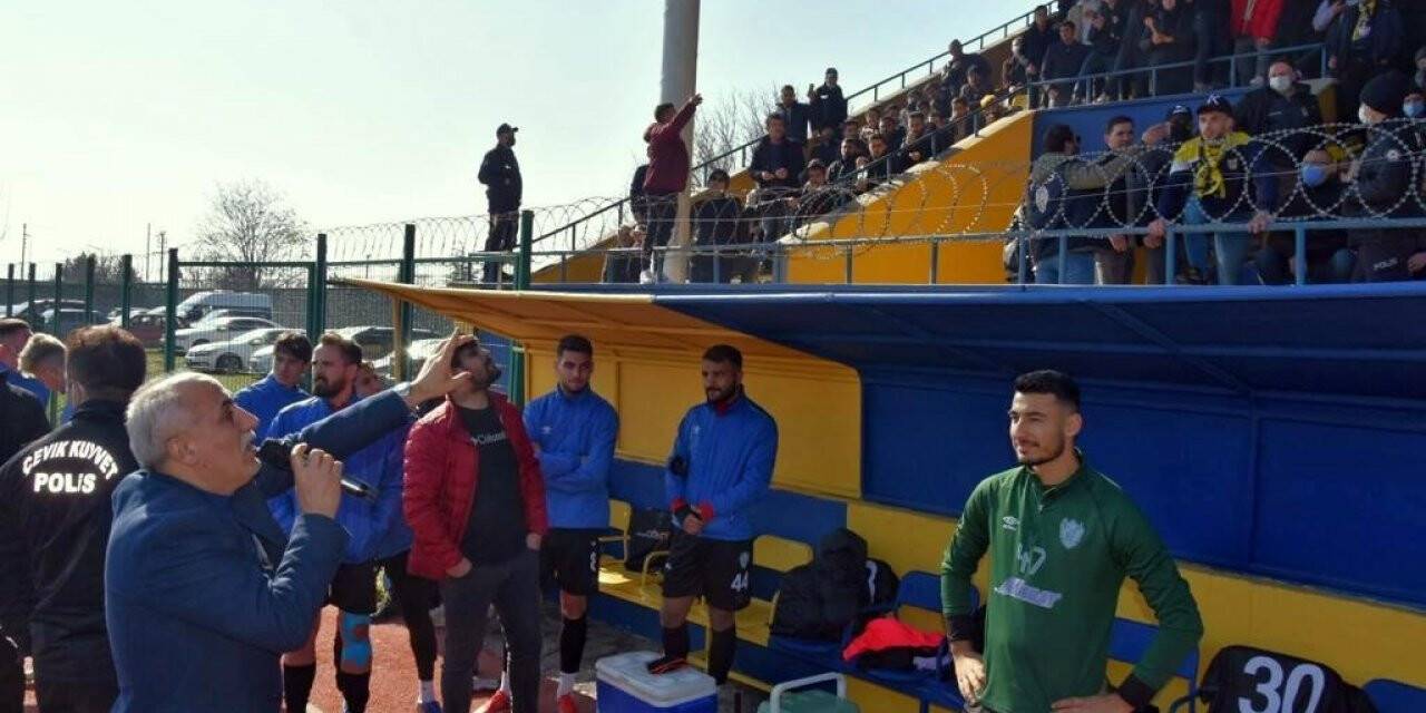 Yenişehir Belediyespor’a ilçeden büyük destek geldi