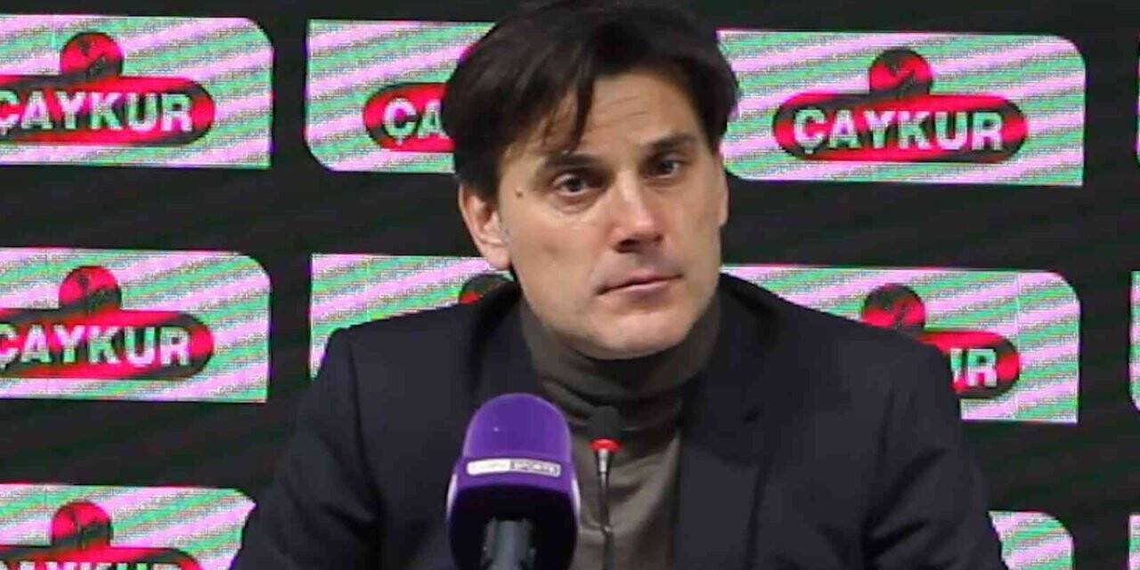 Vincenzo Montella: “Defansif anlamda mücadele etmek zorunda kaldık”