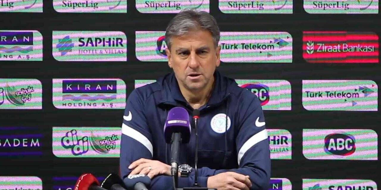 Hamza Hamzaoğlu: “Yukarıyı yakalamak için kazanmamız gereken bir maçtı”