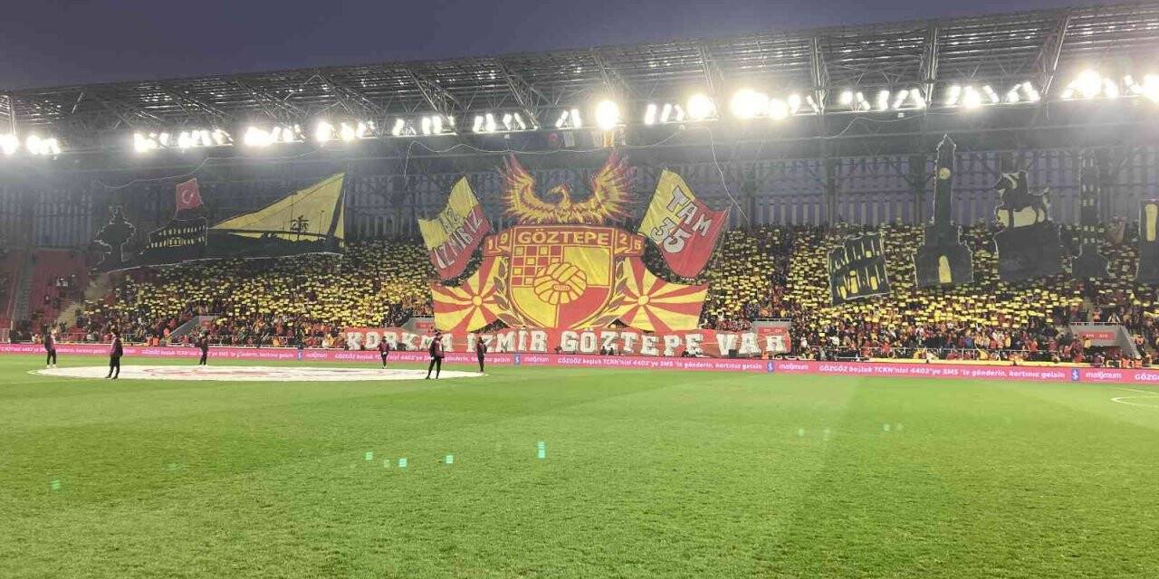 Spor Toto Süper Lig: Göztepe: 0 - Altay: 1 (İlk Yarı)