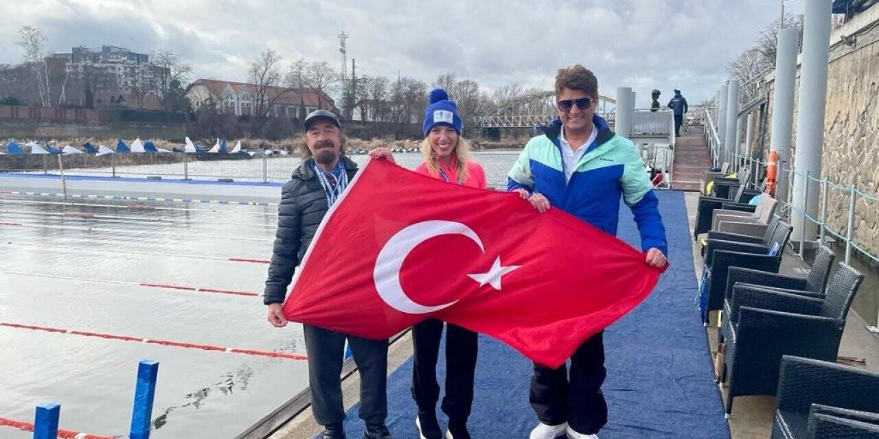 Deniz Kayadelen, soğuk su Dünya şampiyonu