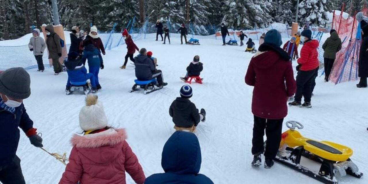 Özel bireyler ve görme engellilerde Ilgaz Dağını gezdi