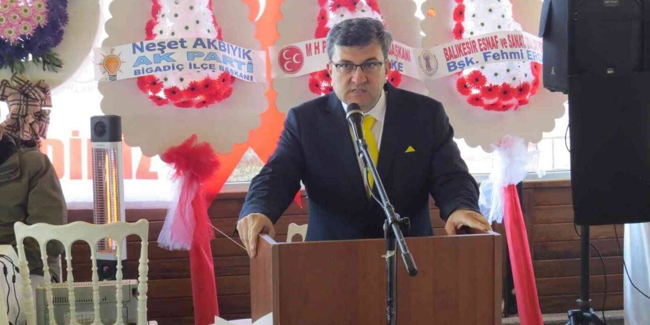 Bigadiç Esnaf ve Sanatkarlar Odası Olağan Genel Kurulu yapıldı