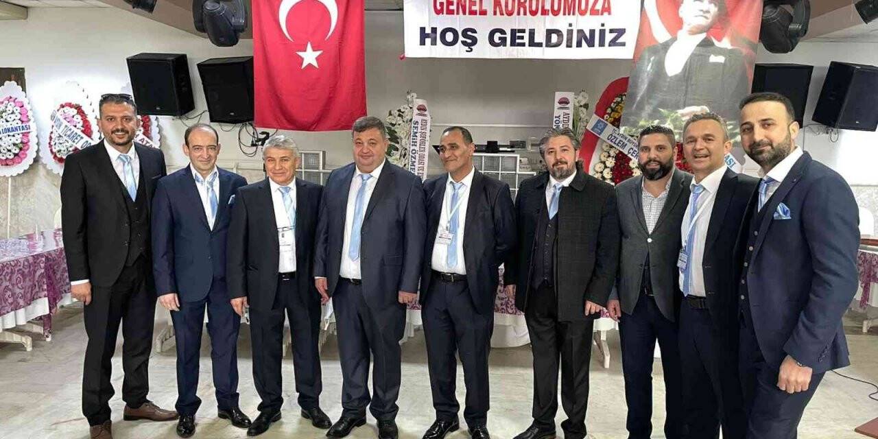 Kahveciler Odası’nda Anbarlı, güven tazeledi