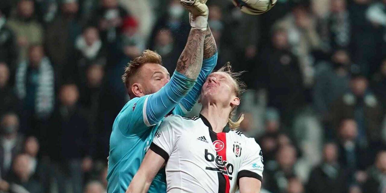 Spor Toto Süper Lig: Beşiktaş: 0 - FT Antalyaspor: 0 (Maç sonucu)