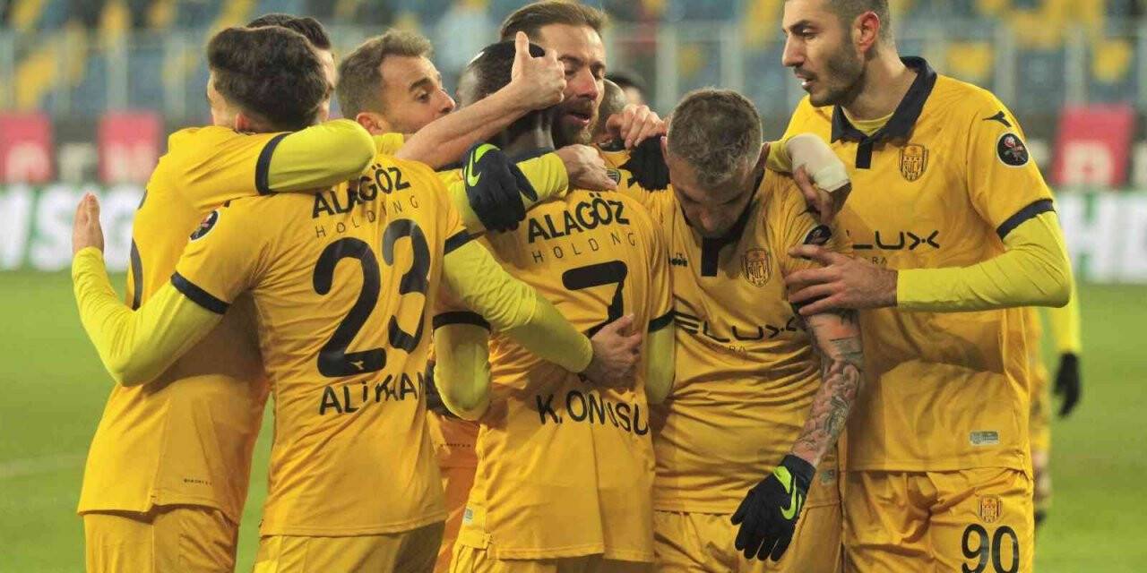 Spor Toto 1. Lig: Gençlerbirliği: 0 - Ankaragücü: 3